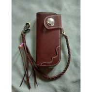 DOMPET KULIT LEATHER WALLET DOMPET PANJANG REDMOON DOMPET PENDEK DOMPET LELAKI