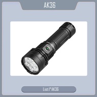 Lumintop 4500 Lumens Outdoor Camping Flashlight 26800 Li-ion Battery 7000mAh USB C Rechargeable Lamp