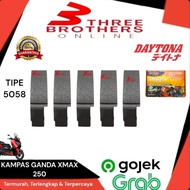Xmax 250 daytona 5058 racing double clutch