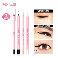 PINKFLASH PF-E34 Waterproof Kajal Eyeliner Pencil Eyeliner Pencil Waterproof Eyeliner Kajal Eyeliner