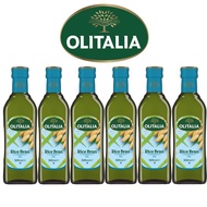 Olitalia奧利塔玄米油禮盒組（500mlx6瓶）_廠商直送