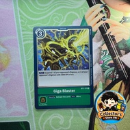 Digimon Card: BT1-111 R - Giga Blaster