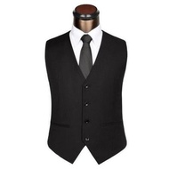 BLACK VEST FOR MEN