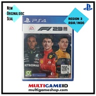 PS4 F1 23 /F1 2023 +DLC Reg3 Asia English