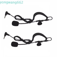 JERON Football Referee Headset, 3.5mm Jack Full Duplex Judger Headphone, Headset Accessories Two-way