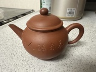 早期手工朱泥紫砂茶壺
