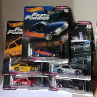 2019 Hot Wheels Fast and the Furious Series Fast Rewind Real Rider Tires
