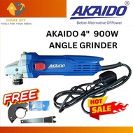 AKAIDO AZ1085S 4"/100MM 900W 12000r/min ANGLE GRINDER