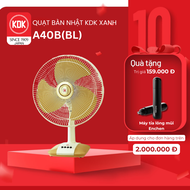 Quạt bàn Nhật 3 mức gió (50W) KDK vàng A40B(GD) - Bảo hành chính hãng 12 tháng