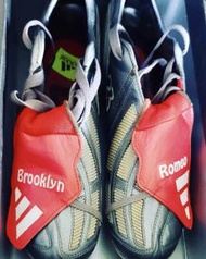 (Match Worn )Adidas Predator mania 2003 beckham 落場版 貴版 碧咸 世界杯 issue World Cup fifa not  cr7 Ronaldo 