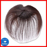 [anystar] Partial Human Hair Topper Wig, one size, 1pc / Korean Hair Topper / Lightweight Coverage b