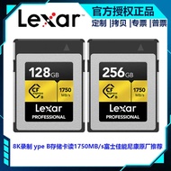 Lexa CFE CFexpress 1TB 256G 8K Gold Card Compatible with Z9 High Speed Camera Memory Card