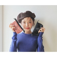 [3CE] Pouch Mini #Black #MoodPink