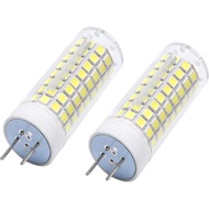 G8/GY8.6 LED Bulb 10W Ceramic LED Light Bulbs Dimmable Corn Bulbs 80W Halogen Equivalent Cool White 