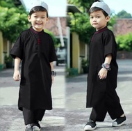 "Agniyaa.store"Baju Koko Anak Laki Laki Model Pakistan LIS Terbaru 2021 Bonus Peci / Kurta / Baju Setelan Anak / Baju Taqwa Anak / Baju Gamis Anak / Baju Muslim Anak / Jubah Anak / Baju Ngaji / Stelan Anak Pria / Cowok Umur 1 Sampai 14 Tahun