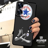 HP QW37 Shoe Motif Mobile Phone Case - REALME C55 - Casing Latesthp Coolest Casing