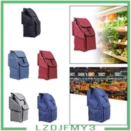 [Lzdjfmy3] Shopping Trolley Replacement Bag Shopping for Household Kitchen