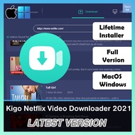 Kigo Netflix Downloader [macOS &amp; windows] Latest Full Version | Lifetime