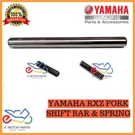 YAMAHA Y15 Y15ZR YSUKU FZ150I FORK SHIFT BAR & SPRING [100% ORIGINAL YAMAHA] - 1PA-E8531-00 / 90501-