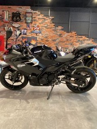 Kawasaki Ninja400 ABS 滑離 黑忍者台崎總代理車