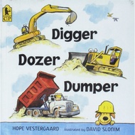 [sgstock] Digger, Dozer, Dumper - [Library Binding]