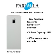 Farfalla FUF-119NF - Frost-free Upright Freezer