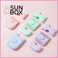 SUN BOX ใบมีดเปลี่ยนได้ หวีตัดผม ใบมีดปรับได้ 2 ใน 1 เครื่องมือตัดผม ออกแบบพิเศษ ทำเอง ที่ตัดผมหน้าม