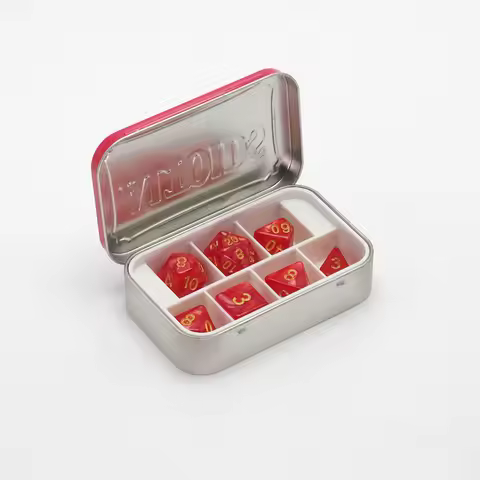 Dice Insert Tray For Altoids Tin - DnD dice set - D20 - D6 - D-8 - D10 - D4