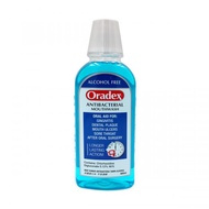 ORADEX ANTIBACTERIAL MOUTHWASH 400ML