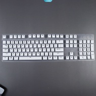 Perfect-Fit Ergonomic Key-Shaped Keyboard Skin for Logitech G Series/MK Series (G610, G810, MK850, K