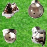 CB YL Chrome headlamp cover Krum Chrom pnp spido babon pnp daymaker 16 LED 5 7 in
