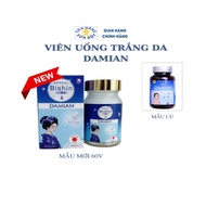 DAMIAN - 60 tablets - DAMIAN SKIN BRIGHTENING SUPPORT PILLS - Genuine