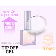 Gel nối móng JelloJello Tip off Gel 10ml - Cách nối dài và làm cứng móng dễ dàng với độ bền tương đư