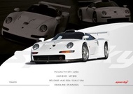 Sparky 1/64 Porsche保時捷 911 GT1-White (TINY限定) | Sparky 1/64 Porsche 911 GT1-White (TINY exclusive) #