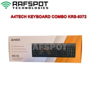 Brand New KRS-8372 A4tech Keyboard and Mouse Combo USB Type