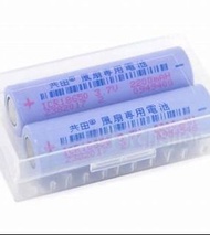 共田正版芭蕉扇 2200MAH 【平頭】18650 電池風扇專用 2粒