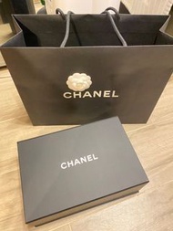 Chanel 手袋盒連紙袋