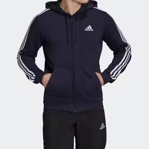 Adidas genuine seasonal new men's training sports jacket jacket GK9033