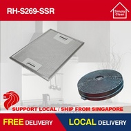 Rinnai RH-S269-SSR RH S269 SSR Cooker Hood Grease &amp; Carbon Filter