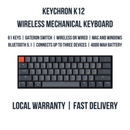 Keychron K12 Compact Wireless Mechanical Keyboard