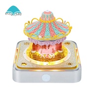 3D Memo Pads Paper Desk Calendar 2025, 2025 Calendar 3D Notepad Artopad Carving Gift Desktop Decorat