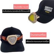 Multi-Purpose Headlight COB+ Led Headband CY-2025A Portable 4-Mode Decoration Safety Built-In Batter