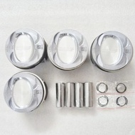4 PCS 03C107065BF PM004900 Pistons for VW 1.4TSI CAV CAVD CTHG CTJA CNUB CNWB 03C107065CK 03C107065A
