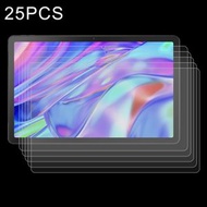 全城熱賣 - 25片一賣 9H 2.5D 防爆平板鋼化玻璃膜 適用於聯想 小新 Pad 2022 / Tab M10 3rd Gen / K10 Pro 10.6 inch WiFi Tablet