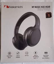 Nakamichi My Music Hue-Hear 藍芽耳機