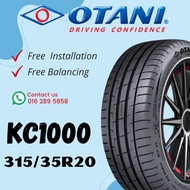 OTANI KC1000 315/35ZR20 110Y XL TL UHP 3153520 315 35 20 315/35/20 315-35-20 315 - 35 - 20 NEW TYRE 