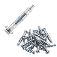 Hollow-Wall Anchors &  Walls (0.15"-0.78"),Zinc Plated Steel Molly Bolt, Screws Drywall Anchors Hold