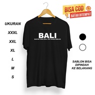MOCHI BALI T-Shirt BATAM/ BOGOR/ A Brief Name of Regional City in Indonesia Distro 24s T-SHIRT MATER