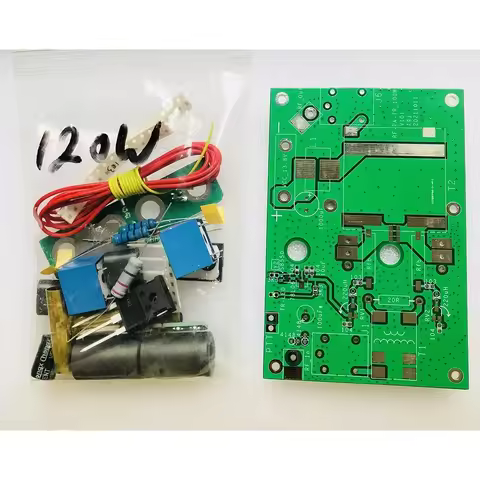 Nvarcher 120W Short Wave 7-14MHz Linear High Frequency HF RF Power Amplifier Radio Station Wireless 