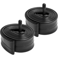 YUNSCM 24" Bike Tubes 24x1.75/2.125 AV32mm Schrader Valve 47/54-507 24" Bicycle Tubes Compatible wit